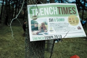 Sve spremno za 12. Trenchtown