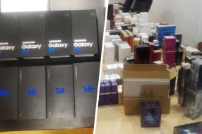 Zaplenjeni mobilni telefoni, originalni parfemi i više od 40 kg suplemenata