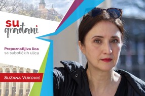 SUgrađani: Suzana Vuković - "Ja sam uvek (bila) peta brzina!"