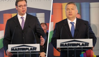 Vučić i Orban otvorili proizvodni pogon u Masterplastu