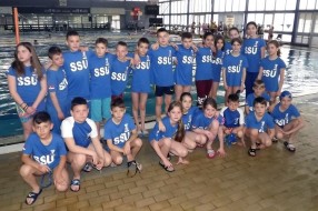 Uspešni plivači Spartaka na "Prolećnom kupu Banat" u Kikindi