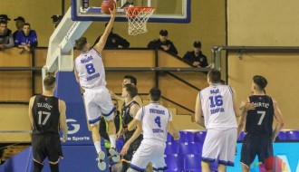 Košarka: Spartak večeras protiv Sutjeske