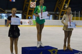 Klizačica Spartaka Leona Rogić osvojila 1. mesto na Prvenstvu Srbije