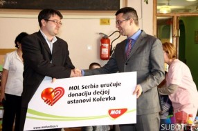 Donacija "Vozači velikog srca" za Kolevku