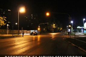 Novi semafor na Prozivci