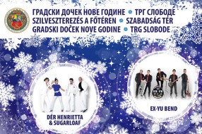 Doček Nove godine na Trgu