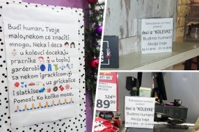 Humanitarna akcija za decu Kolevke