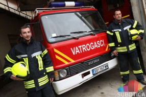 Subotički vatrogasci-spasioci u plemenitoj misiji - sa kolegama uredili put do isposnice manastira Prohor Pčinjski