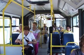 Klima uređaj u dva gradska autobusa