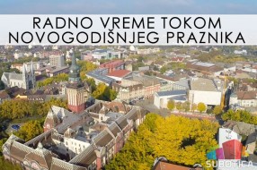 Radno vreme tokom novogodišnjeg praznika