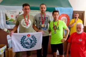 Edvard Halas pobednik trećeg kola treking lige