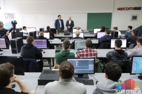 Execom Nord opremio računarsku laboratoriju na Visokoj tehničkoj školi