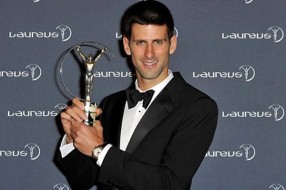 Novak Đoković najbolji sportista sveta!