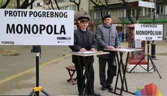 Privatni pogrebnici za tri dana prikupili preko 1.000 potpisa