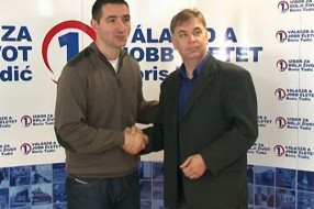 Ištvan Huđi podržao koaliciju oko DS-a