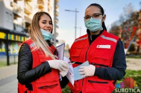 Počeo projekat "Priroda za budućnost bez granica" za mlade volontere Crvenog krsta