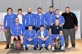 Dizanje tegova: Spartak uspešan na Prvenstvu Vojvodine i Srbije