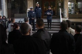 Subotički policajci održali protest