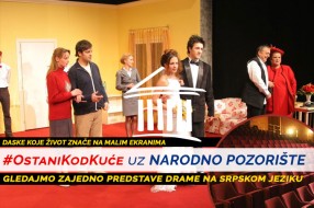 Večeras emitujemo predstavu "Apartman A"