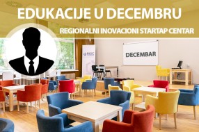 Startap centar nastavlja sa edukacijama u decembru