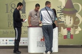 Mladi duh Evrope na Festivalu