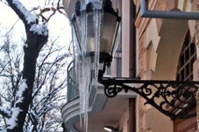 Čuvajte se ledenica po gradu