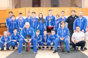 Dizanje tegova: Mlađe kategorije Spartaka uspešne na Državnom prvenstvu