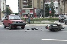 Nastradao motociklista
