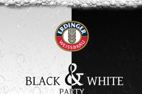 Black & White Erdinger party u pivnici Minhen
