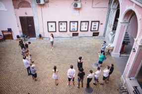 Multimedijalni program "Ples dimenzija" u petak u Dvorišnoj galeriji