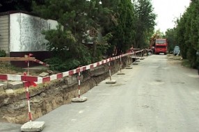 Radovi na rekonstrukciji toplovoda u Keru