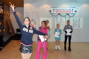 Klizačica Spartaka pobednica Otvorenog prvenstva Novog Sada