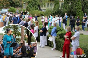 Koncert za medicinare i pacijente subotičke bolnice