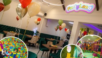 Igraonica "Party land" - nezaboravne avanture uz jedinstveni sadržaj u gradu