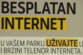 Besplatan Internet kod plave fontane