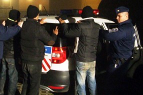 Hapšenja migranata na mađarsko-srpskoj granici