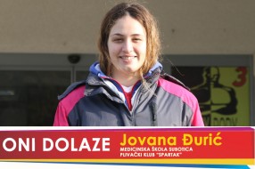 Oni dolaze: Jovana Đurić, maturantkinja Medicinske škole i član Plivačkog kluba "Spartak"