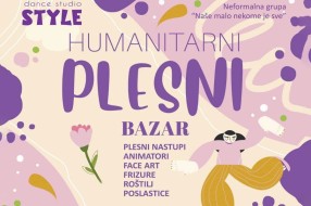 U nedelju humanitarni plesni bazar za Sanelu