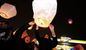 "Lampion party" u petak ispred Robne kuće tehnike "Dudi Co"