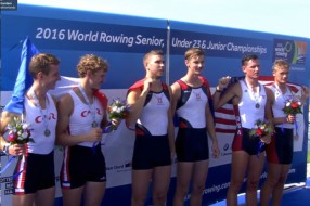 Mačković i Pivač osvojili zlatnu medalju na Svetskom prvenstvu (U23)