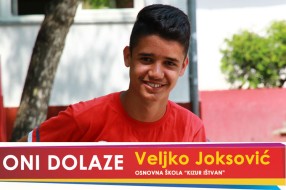 Oni dolaze: Veljko Joksović, OŠ "Kizur Ištvan"