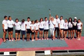 Veslanje: Takmičari Palića osvojili pregršt medalja na regatama Dunavskog kupa