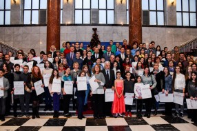 Subotički đaci i profesori nagrađeni za vrhunske rezultate u oblasti nauke i umetnosti