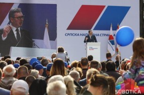 Miting Srpske napredne stranke – u Suboticu i Srbiju stižu velike  investicije