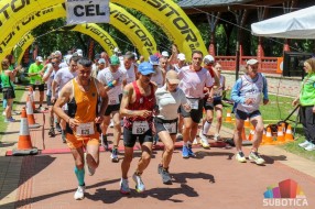 Ultramaraton na Paliću u znaku rekorda i humanosti