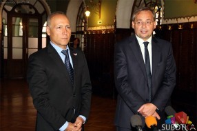 Ambasador Izraela u Subotici