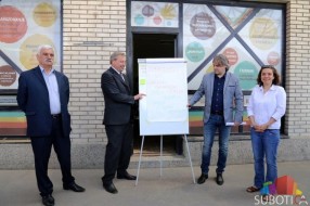 Otvoren gradski Omladinski centar