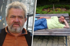 Sa beskućnikom Stivenom Braunom na minus 5 stepeni