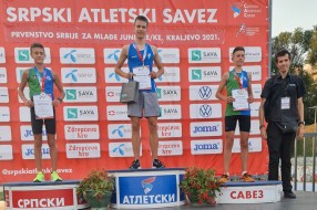 Atletika: Odlični rezultati Spartakovih mladih takmičara u Kraljevu