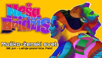 Stendap nastup Neše Bridžisa 30. juna na Letnjoj pozornici